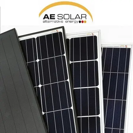 AE solar panel plates showcasing the efficiency it regards of energy making solutions