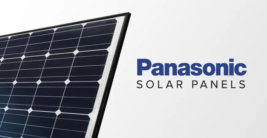 Panasonic solar panels delivering sustainable energy