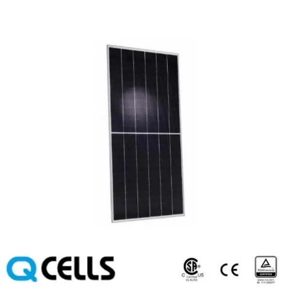 Q Cells solar panels with innovative technology for maximum energy efficiency