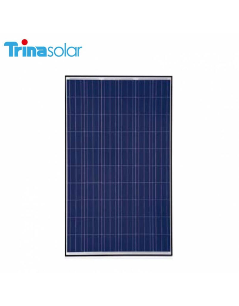 Trina solar panels providing cost-effective renewable energy