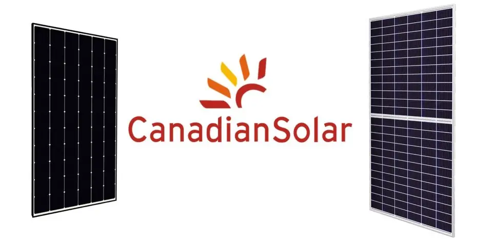 Canadian Hiku Mono 540-watt solar panel